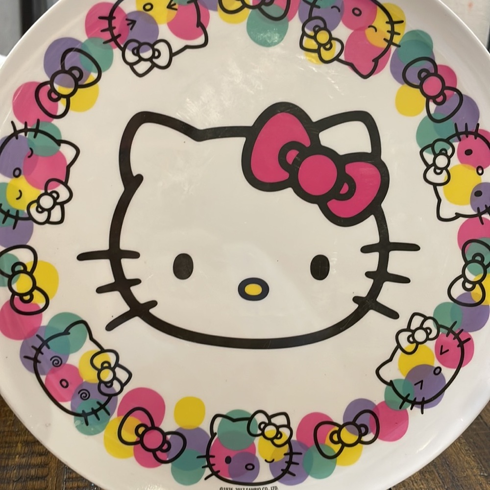 Hello Kitty plate - Picture 2 of 3